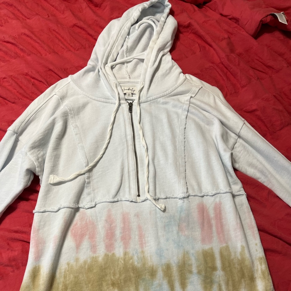 Half zip hoodie. Great condition. Worn once